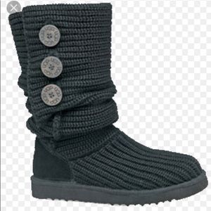 UGG crochet slouch boots